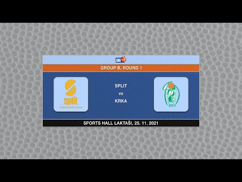 U19 ABA League Ch. 2021/22, Round 1 match: Split - Krka (25.11.2021)