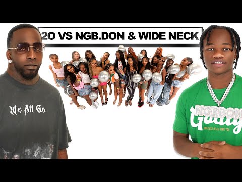 20 FRAUEN GEGEN 2 KOMIKER: NGB DON & WIDE NECK