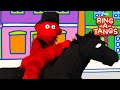 Yankee Doodle Ring A Tangs Songs For Kids Puppet Nursery Rhymes