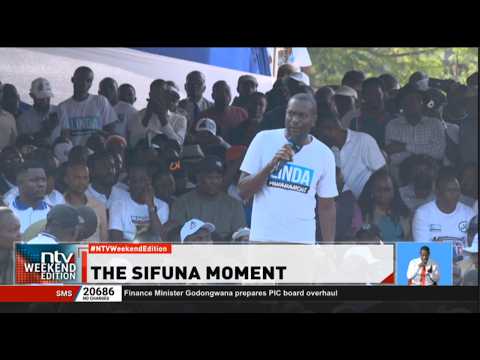 Senator Edwin Sifuna endorsed as the 2027 Luhya community presidential flag-bearer