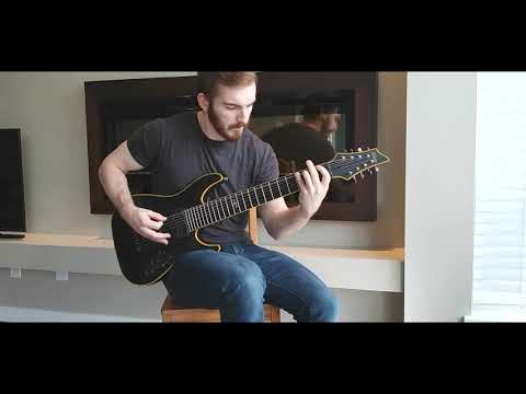 The Vilification - Shuffling - Official Guitar Play-through