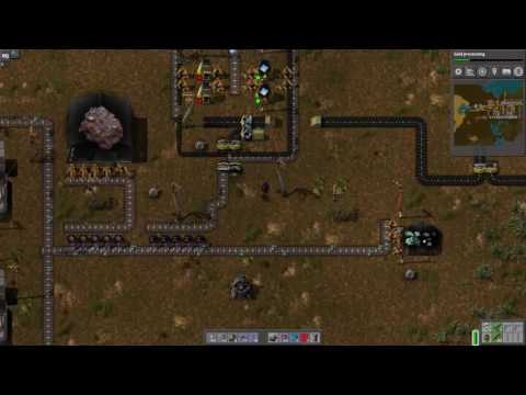 Factorio - Bobs Mods\Angels - New Map (Part 1)