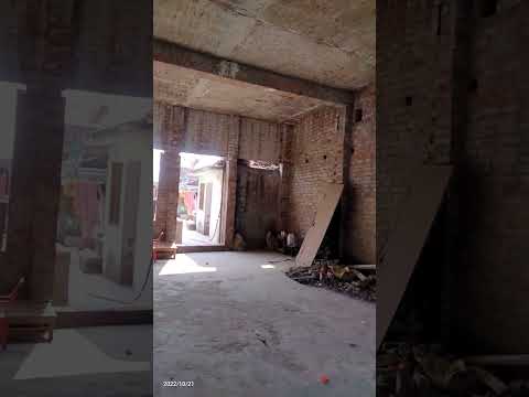 Open Big Size Haal Without Column Under The Slab One Beam Mid Point Horizontal Position