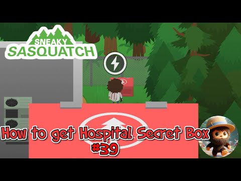 Sneaky Sasquatch - How to get the Hospital Secret Cache #39