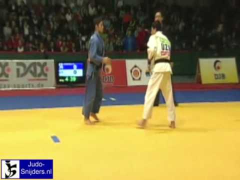 Judo 2009 Hamburg: Hiraoka (JPN) - Sobirov (UZB) [-60kg].
