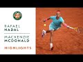 Rafael Nadal vs Mackenzie Mcdonald - Round 2 Highlights I Roland-Garros 2020