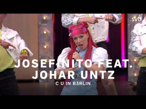 Josefinito feat. Johar Untz - C U in B3rlin | Allsång på Skansen 2023 | SVT