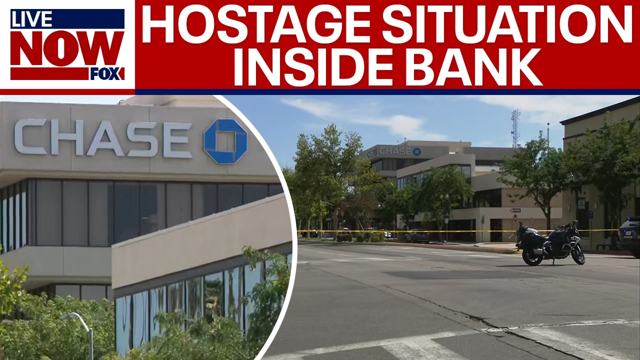 BREAKING: Hostage situation underway inside California bank amid bomb threat