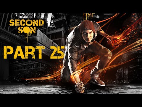 inFamous: Second Son 'Good Karma' 100% Walkthrough Part 25 | PS4 (1080p 60 FPS)
