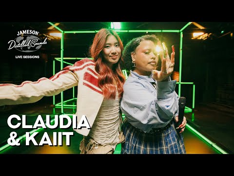 CLAUDIA & Kaiit - 'Draw Me' (Live) | Jameson Distilled Sounds
