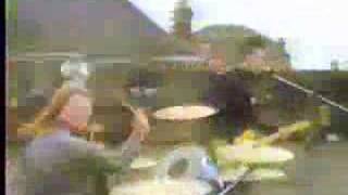 The Membranes live Nottingham Carpark pt 1 'Shot By My Own G