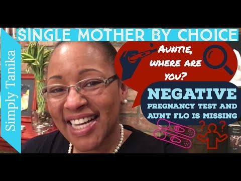 Negative Pregnancy Test And Aunt Flo Is Missing Video