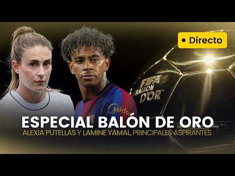 ✨⚽️ ESPECIAL BALÓN DE ORO EN DIRECTO | Sigue en vivo la entrega de trofeos del Balón de Oro 2026