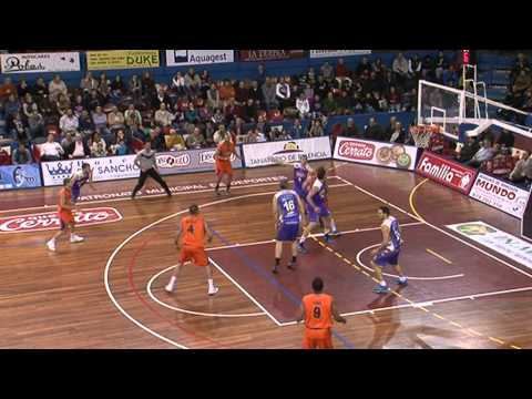 Adecco Oro Jornada 7 Quesos Cerrato Palencia vs Ford Burgos