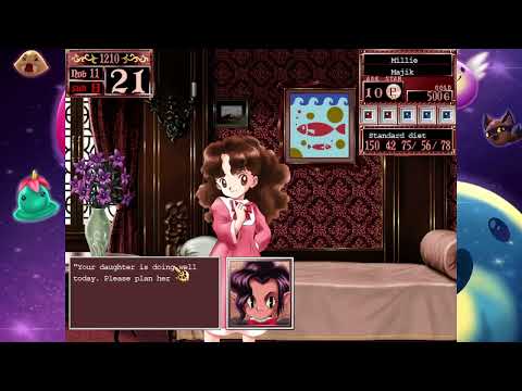 I Try To Raise A Heaven Child! Princess Maker 2 Refine!