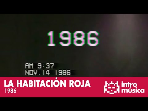 La Habitación Roja - 1986 (videoclip oficial)