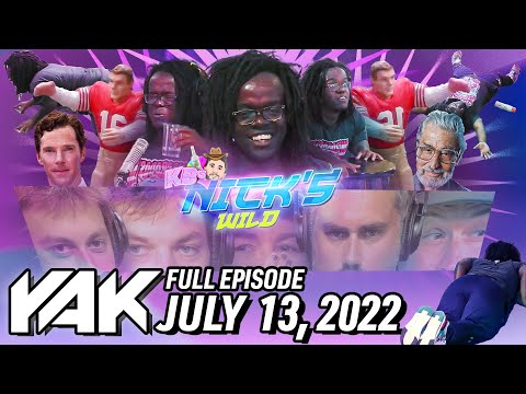 Zah Takes on Nick's Version of KB's Wild | The Yak 7-13-22