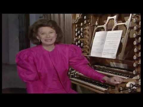 Gillian Weir - Sonata for two organs (Lucchinetti), Ottobeuren.