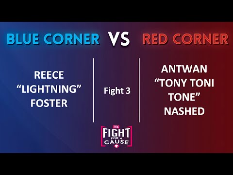 FFAC 2022 Fight 3 - Reece "Lightning" Foster vs Antwan "Tony Toni Tone" Nashed