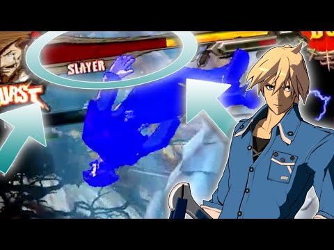 Ky's Damage is Quite HIGH!!! | Guilty Gear Xrd Rev2