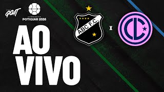 ABC X LAGUNA | CAMPEONATO POTIGUAR | AO VIVO E COM IMAGENS
