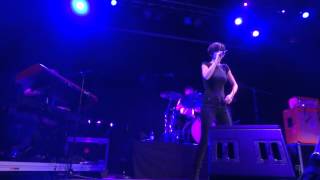 The Jezabels - Horsehead - Live @Kulturfabrik (Lux.) - 15.03.2012