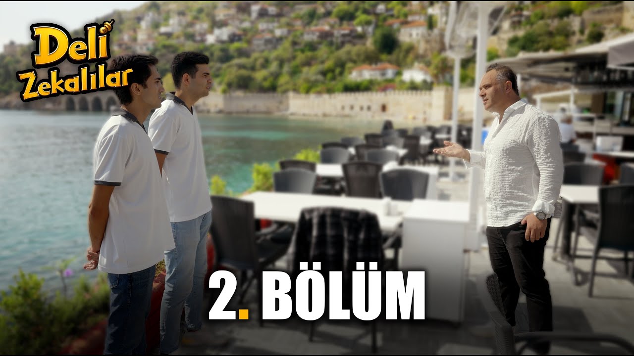 Deli Zekalılar 1. Sezon  2.Bölüm Full İzle