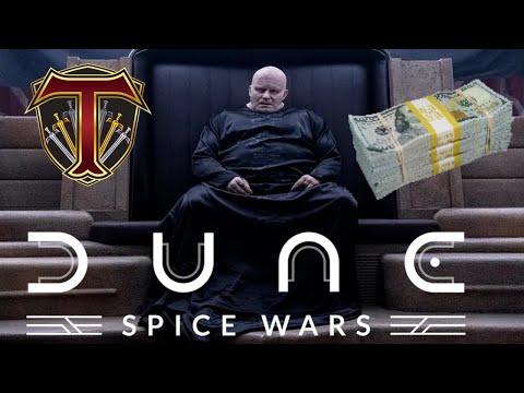 Big Money Arrakis Baron | Harkonnen Dune Spice Wars PVP