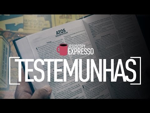 TESTEMUNHA - JesusCopy Expresso