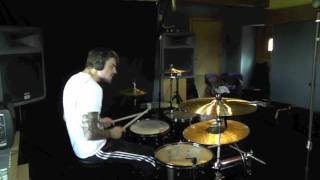 Dillinger Escape Plan - Milk Lizard (Drum Cover)