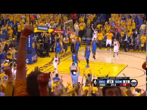Andre Iguodola's incredible layup - 2016 Western Conference Finals Game 2