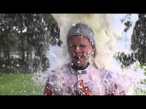 Karl Kruuda Ice Bucket Challenge Slow Motion