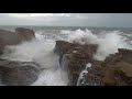 Arbroath Cliffs - The Power Of The Sea!!