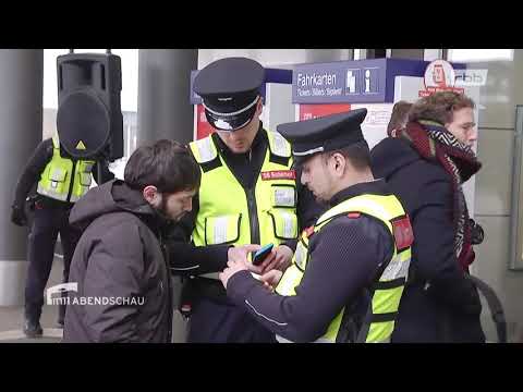 Neue S-Bahn-Wache Bahnhof Gesundbrunnen