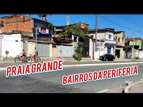 TOUR PELOS BAIRROS DE PERIFERIA DE PRAIA GRANDE NO DOMINGO.