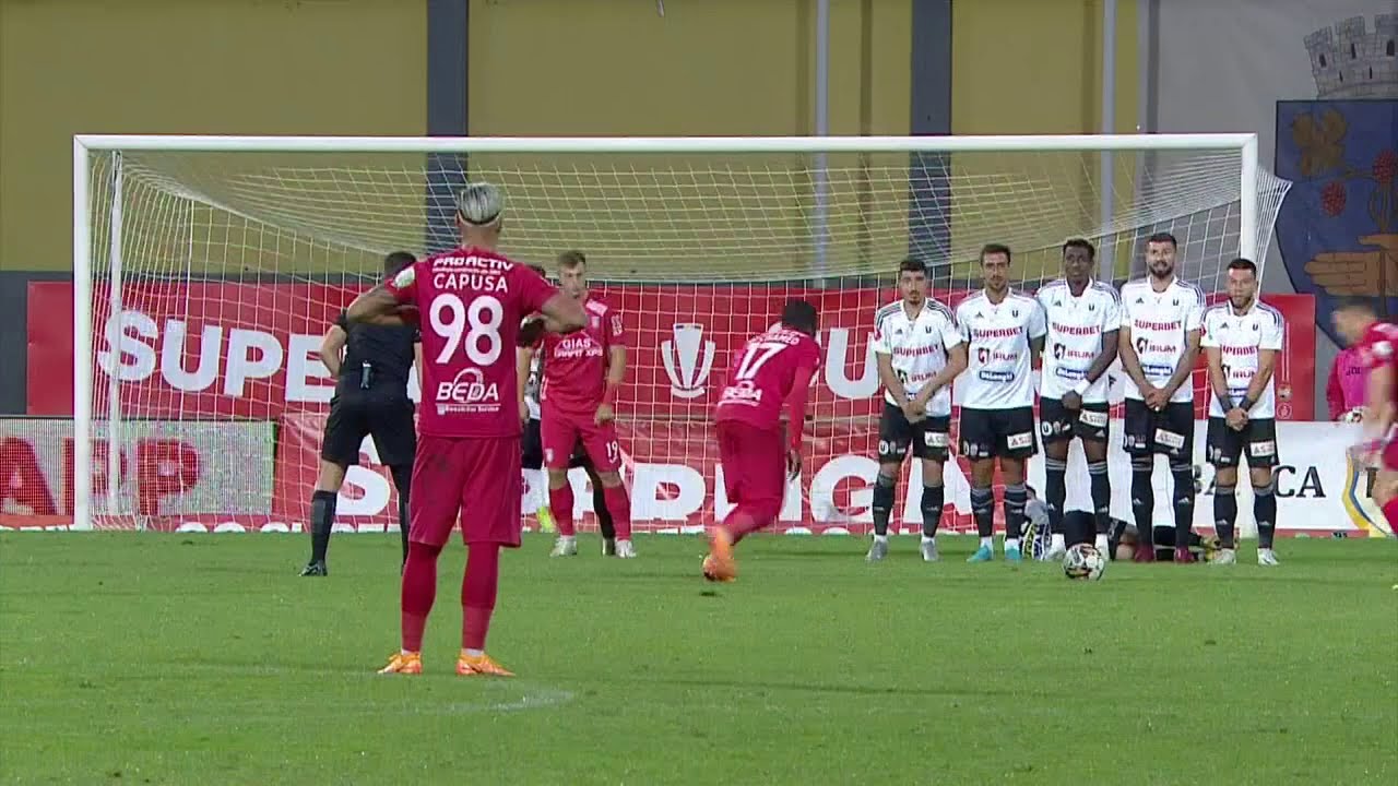 Universitatea Cluj vs Chindia Târgovişte highlights