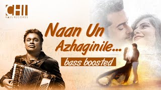 Download lagu Naan Un Azhaginile BASS BOOSTED | AR RAHMAN | SURIYA | SAMANTHA | CHI BASS RECORDS 2021 mp3