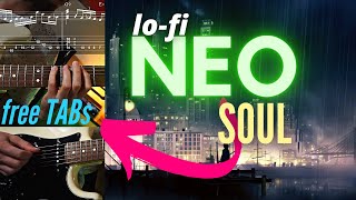 Quick Funky Neo Soul Lick in Dm / FREE TABs