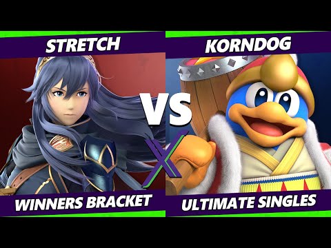 S@X 457 - Stretch (Lucina) Vs. Korndog (Dedede) Smash Ultimate - SSBU