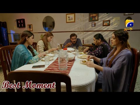 Inaam-e-Mohabbat Episode 05 | Best Moment 09 | Haroon Shahid | Nazish Jahangir | HAR PAL GEO