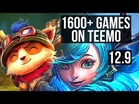 TEEMO vs GWEN (TOP) | Rank 4 Teemo, 1600+ games, 1.7M mastery, 3/1/5 | NA Grandmaster | 12.9