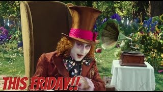 Alice Through The Looking Glass  In Theaters Friday!