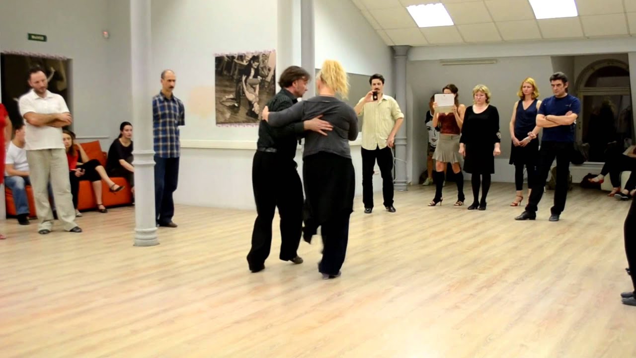 EdissaDNItango. Tango. Elvira Malishevskaya y Alex Barbolin.