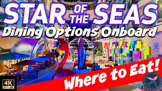 Star of the Seas Food Tour | Every Dining Option on Royal Caribbean’s Newest Ship