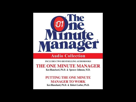 The One Minute Manager | Audiobook | Ken Blanchard & Spencer Johnson | Audible | Self Help Book