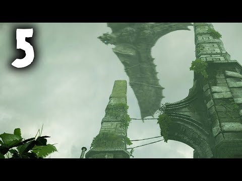Shadow of the Colossus PS4 5th Colossus Gameplay Walkthrough - Celosia (Performance Mode 60fps)
