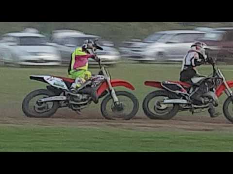 Grass track racing end of the year champion