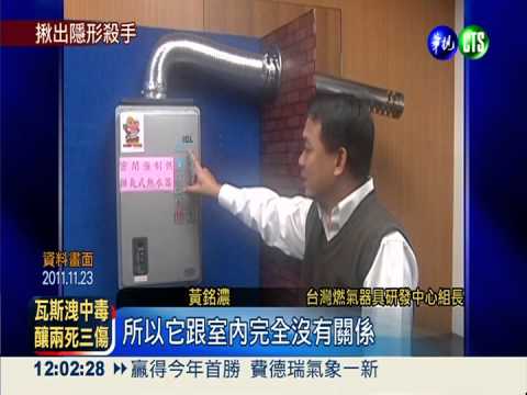 避免一氧化碳中毒 偵測器保平安