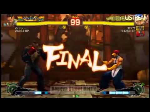 2011-06-04 SSF4 AE NSB(Nagoya Street Battle)25 Semi-Final-1