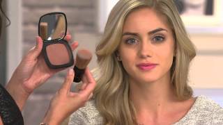 bareMinerals Ready Warmth All Over Face Color with Brush with Sandra Bennett